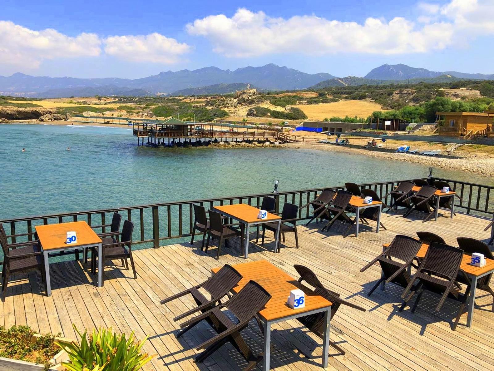 Zambak Holiday Village & Restaurant Superb Seafront Location ! Agios Georgios  외부 사진