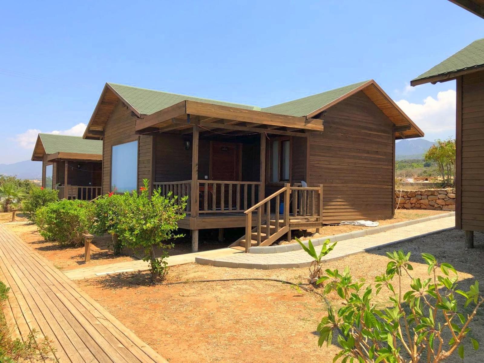 Zambak Holiday Village & Restaurant Superb Seafront Location ! Agios Georgios  외부 사진