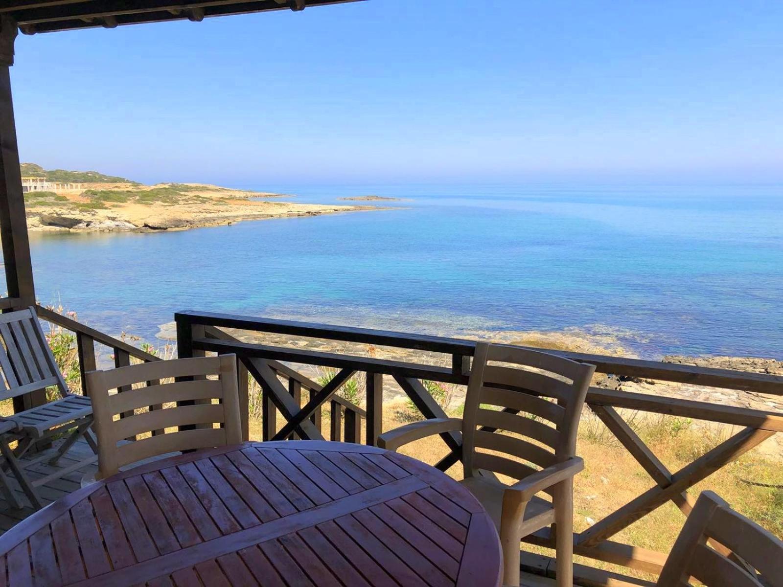 Zambak Holiday Village & Restaurant Superb Seafront Location ! Agios Georgios  외부 사진