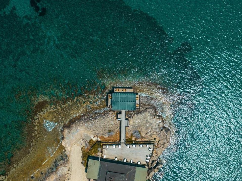 Zambak Holiday Village & Restaurant Superb Seafront Location ! Agios Georgios  외부 사진