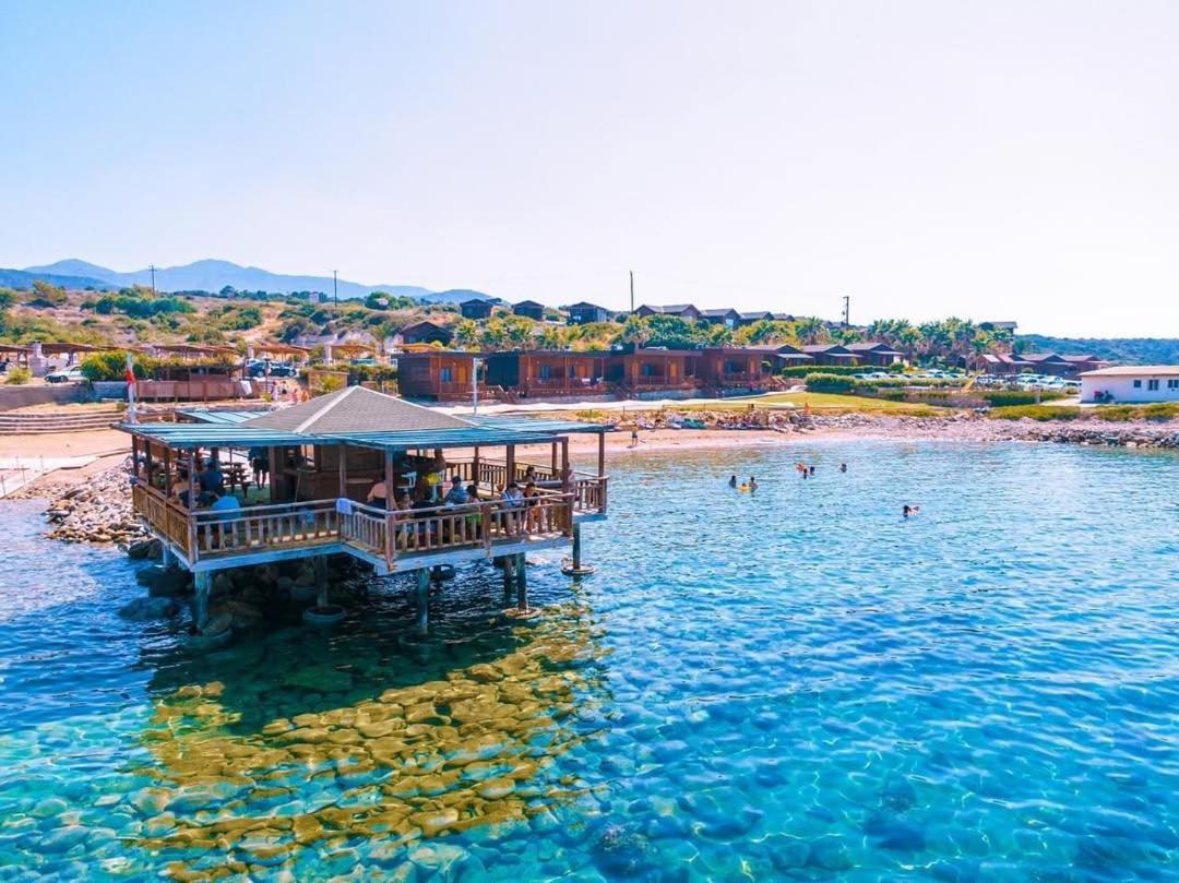 Zambak Holiday Village & Restaurant Superb Seafront Location ! Agios Georgios  외부 사진