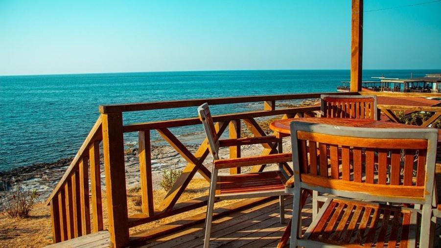 Zambak Holiday Village & Restaurant Superb Seafront Location ! Agios Georgios  외부 사진