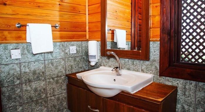 Zambak Holiday Village & Restaurant Superb Seafront Location ! Agios Georgios  객실 사진