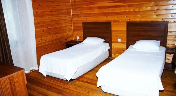 Zambak Holiday Village & Restaurant Superb Seafront Location ! Agios Georgios  객실 사진