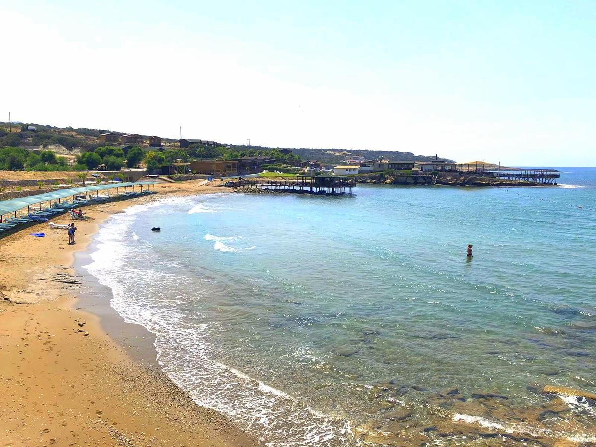 Zambak Holiday Village & Restaurant Superb Seafront Location ! Agios Georgios  외부 사진